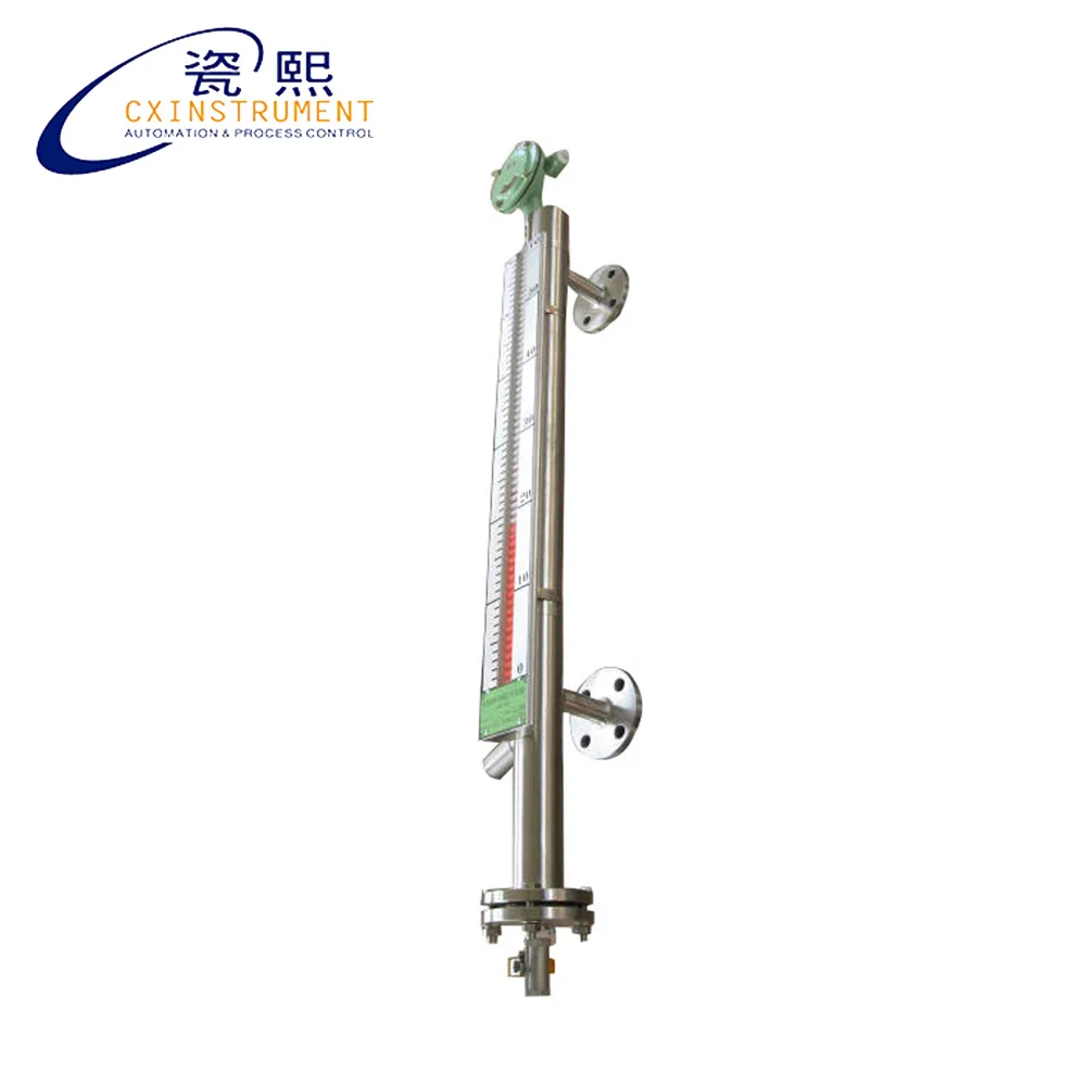 1100mm side mounted magnetic level meter SS316 for oil liquid with lower and upper alarm
1100mm side mounted magnetic level meter SS316 for oil liquid with lower and upper alarm