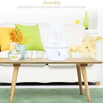 Eu Plug 2.4L Air Humidifier Aroma Diffuser 4 Color Led With Carve Essential Oil Diffuser Mist Maker For Home Office Baby Room
Eu Plug 2.4L Air Humidifier Aroma Diffuser 4 Color Led With Carve Essential Oil Diffuser Mist Maker For Home Office Baby Room