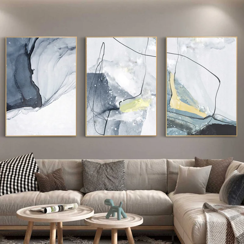 Abstract Ink Watercolor Line Posters Canvas Wall Art Pictures Home Decor Accessories Paintings for Living Room Decoration
Abstract Ink Watercolor Line Posters Canvas Wall Art Pictures Home Decor Accessories Paintings for Living Room Decoration