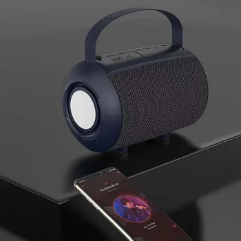 YK13 Wireless Bluetooth Speaker Portable Mini Loudspeaker With Flashlight Super Bluetooth Compatible Device Lighting Function
YK13 Wireless Bluetooth Speaker Portable Mini Loudspeaker With Flashlight Super Bluetooth Compatible Device Lighting Function