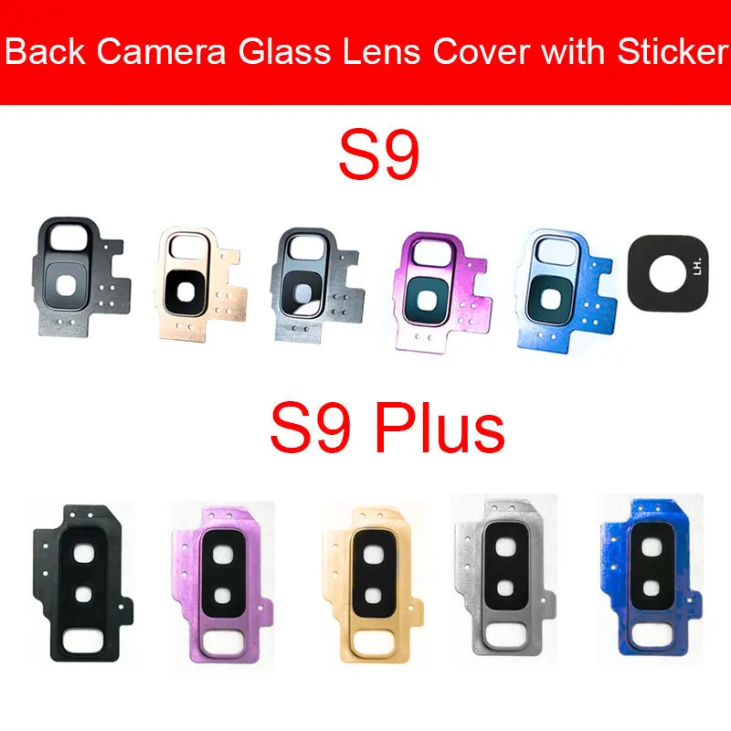 Camera Glass Lens For Samsung Galaxy S9 S9 Plus Rear Back Camera Lens Cover With Adhesive Sticker Replacement Repair Parts
Camera Glass Lens For Samsung Galaxy S9 S9 Plus Rear Back Camera Lens Cover With Adhesive Sticker Replacement Repair Parts