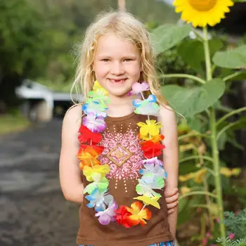 36PCS/Set Hawaiian Leis Hawaiian Luau Flower Flower Hair Clips Children Birthday Party Supplies DIY Gifts Decoration 
36PCS/Set Hawaiian Leis Hawaiian Luau Flower Flower Hair Clips Children Birthday Party Supplies DIY Gifts Decoration