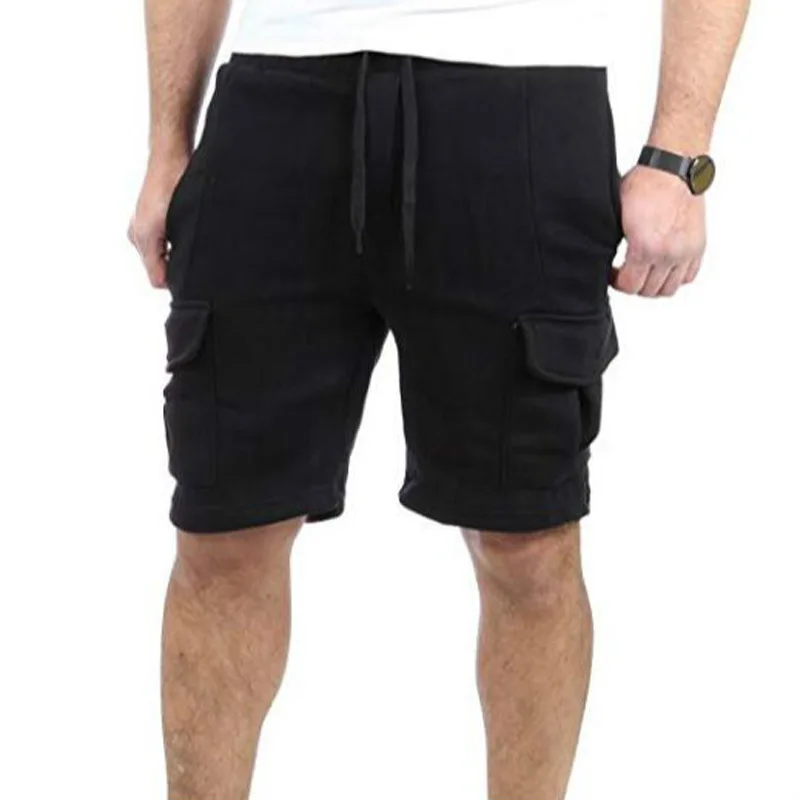 2020 New Style Shorts Men Casual Sports Multi-pockets Men's Sweatpants Solid Color Summer Breathable Males Gym Trousers Running
2020 New Style Shorts Men Casual Sports Multi-pockets Men's Sweatpants Solid Color Summer Breathable Males Gym Trousers Running