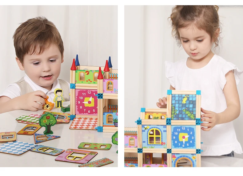 architecture building blocks toy