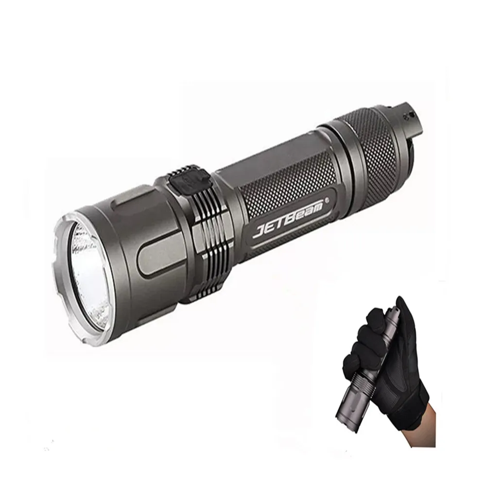 JETBEAM Newest TH20 Military Series Tactical Flashlight 3980 Lumens 5 Modes Long Time Running Army Green Flashlight
JETBEAM Newest TH20 Military Series Tactical Flashlight 3980 Lumens 5 Modes Long Time Running Army Green Flashlight