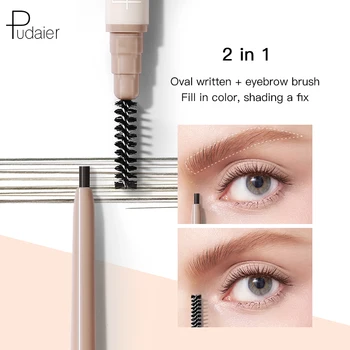 Pudaier 10 Color Double Head Eyebrow Pencil Makeup Waterproof Long-lasting Tint Black Brown Cosmetics for Eyebrows shade
Pudaier 10 Color Double Head Eyebrow Pencil Makeup Waterproof Long-lasting Tint Black Brown Cosmetics for Eyebrows shade
