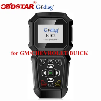 OBDSTAR GODIAG K102 for GM/CHEVROLET/BUICK Hand-held Key Programming Tool
OBDSTAR GODIAG K102 for GM/CHEVROLET/BUICK Hand-held Key Programming Tool