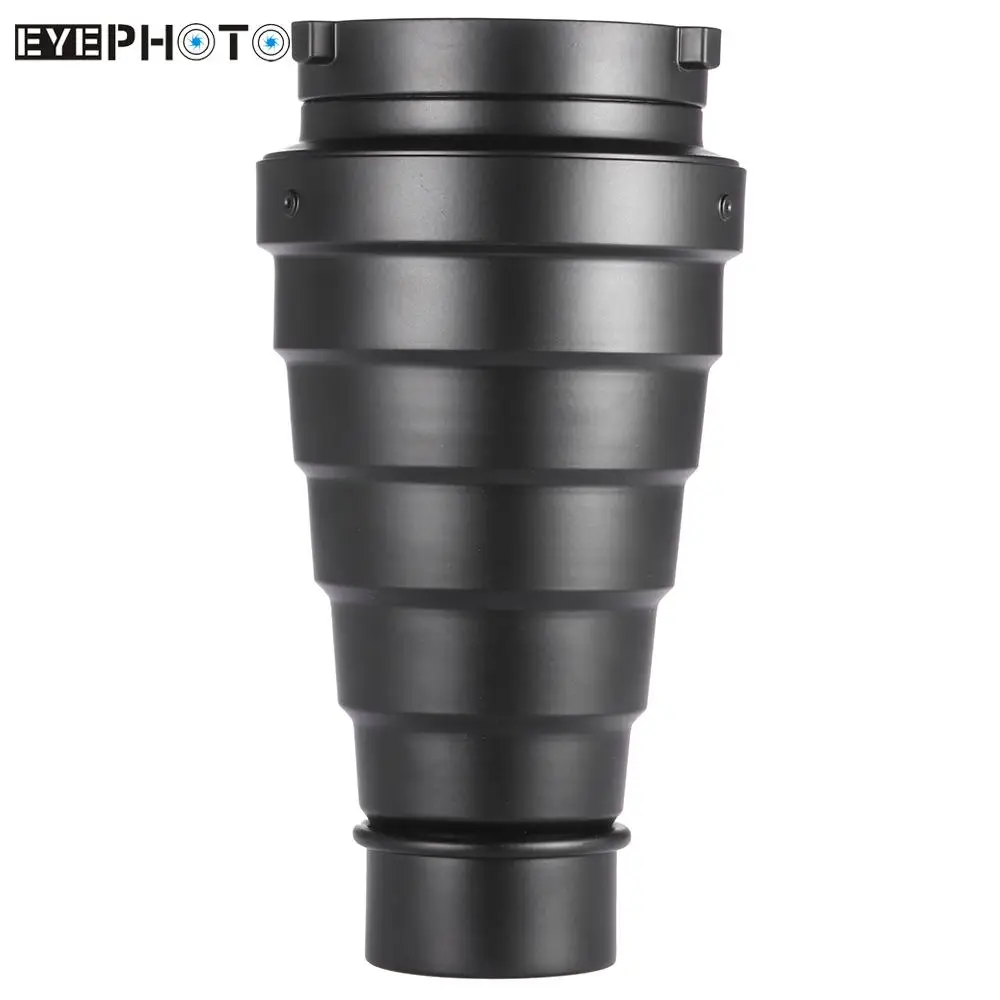 Conical Snoot with Honeycomb Grid 5pcs Color Filter Kit for Bowens Mount Studio Strobe Monolight Photography Flash
Conical Snoot with Honeycomb Grid 5pcs Color Filter Kit for Bowens Mount Studio Strobe Monolight Photography Flash