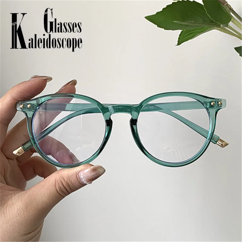 Small Round Anti Blue Light Glasses Frame Vintage Transparent Computer Eyeglasses Retro Optical Blocking Blu-Ray Eyewear Frame
Small Round Anti Blue Light Glasses Frame Vintage Transparent Computer Eyeglasses Retro Optical Blocking Blu-Ray Eyewear Frame