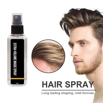 For Barber Shaping Travel Fixing Natural Quick Dry Fluffy Moisturizing Portable Long Lasting Men Hair Styling Spray Home Salon
For Barber Shaping Travel Fixing Natural Quick Dry Fluffy Moisturizing Portable Long Lasting Men Hair Styling Spray Home Salon