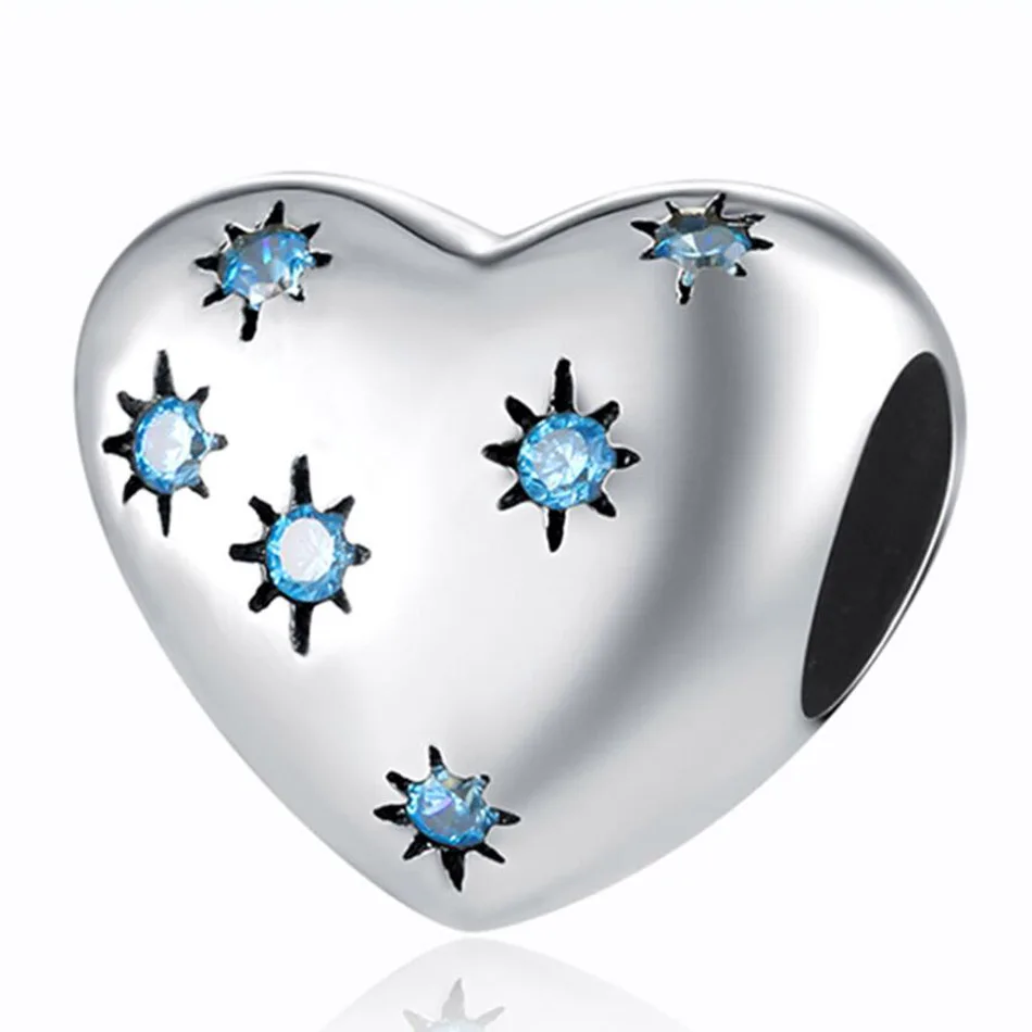 Girls Bracelets Bead Silver DIY Jewelry Blue Star Dream Wish Heart Charm fit Lady Bracelet Bangle
Girls Bracelets Bead Silver DIY Jewelry Blue Star Dream Wish Heart Charm fit Lady Bracelet Bangle
