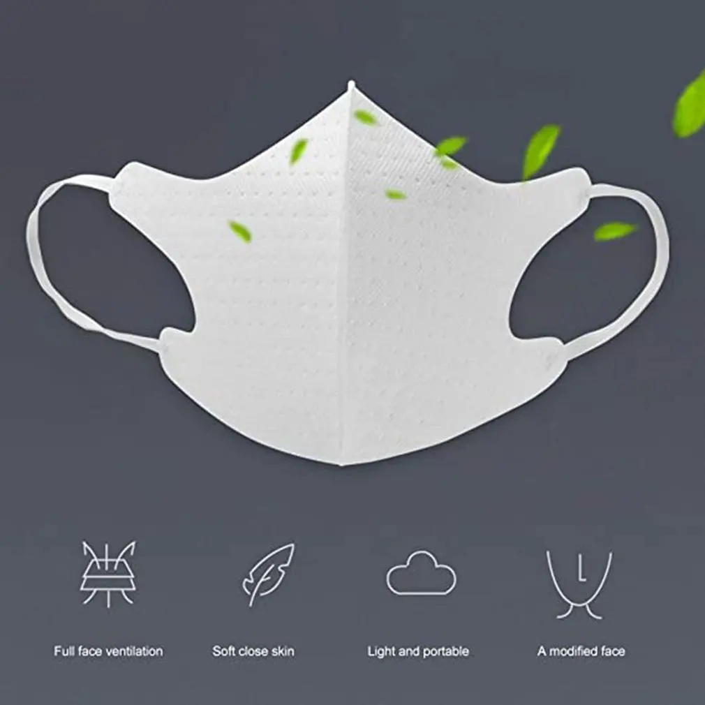 2020 New 1 Pcs Protective Disposable N95=FFP2 Mask Anti-Fog Dust-Proof Breathable 5-Layer Kn95 Adult Universal Mask
2020 New 1 Pcs Protective Disposable N95=FFP2 Mask Anti-Fog Dust-Proof Breathable 5-Layer Kn95 Adult Universal Mask