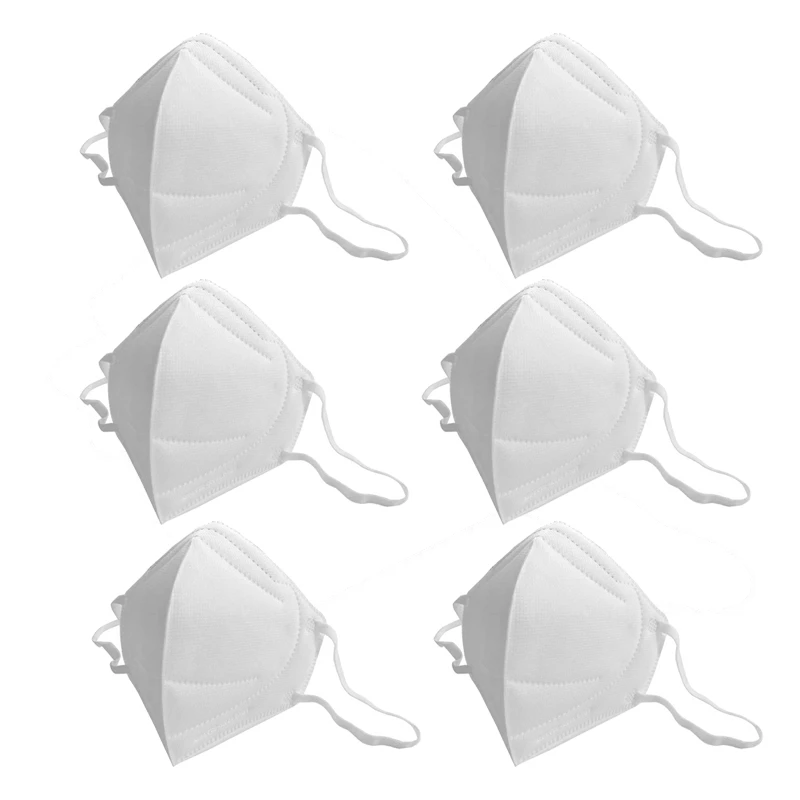 6 Pcs Face Mask Anti-Foaming Splash Proof PM2.5 Dust Anti Fog Filter Breathing Protective Mask
6 Pcs Face Mask Anti-Foaming Splash Proof PM2.5 Dust Anti Fog Filter Breathing Protective Mask