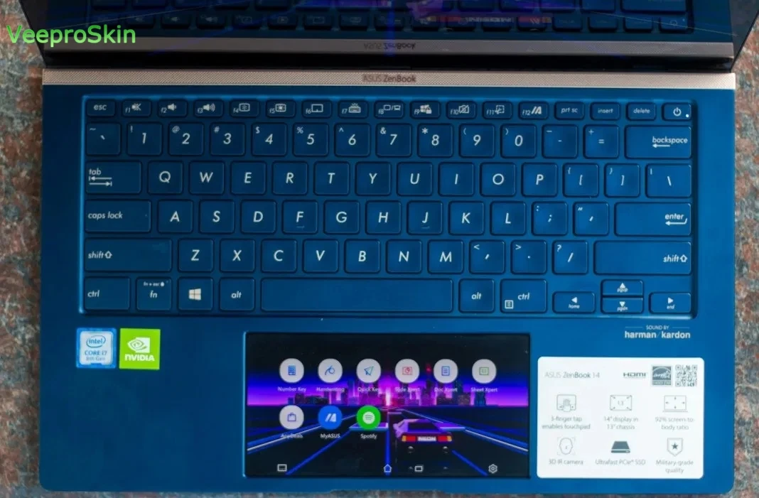 For Asus ZenBook Flip 14 um462 DA D 14 zen book um462D um462DA