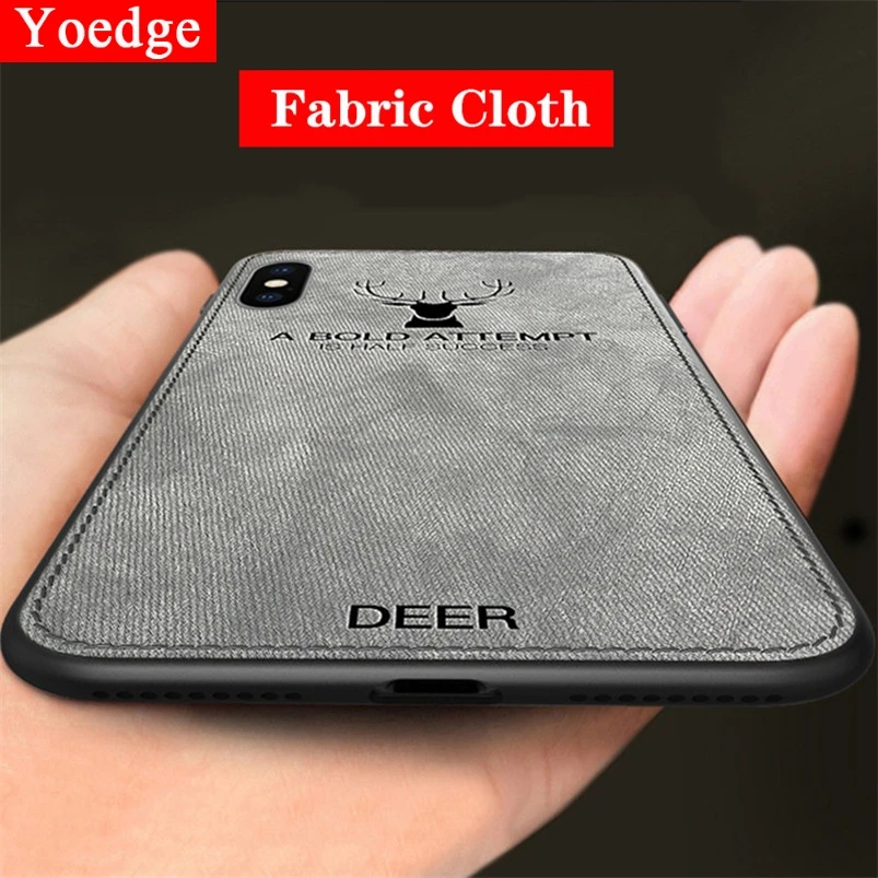 Luxury Cloth Deer Texture Phone Cases For iPhone 7 Plus XS XR X 10 8 7 6 6S Plus Soft Coque Cover For iPhone 11 Pro XS MAX Case
Luxury Cloth Deer Texture Phone Cases For iPhone 7 Plus XS XR X 10 8 7 6 6S Plus Soft Coque Cover For iPhone 11 Pro XS MAX Case