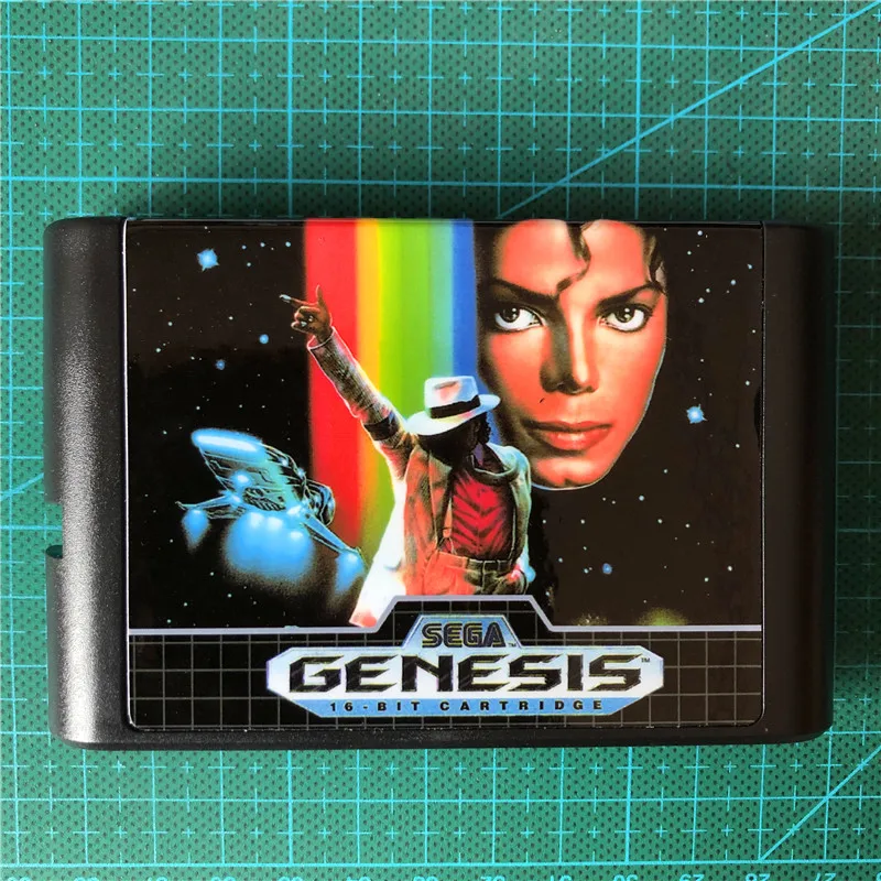 Micheal Jackson's Moonwalker for 16 bit Game Card Game Cartridge for Sega genesis Mega Drive
Micheal Jackson's Moonwalker for 16 bit Game Card Game Cartridge for Sega genesis Mega Drive