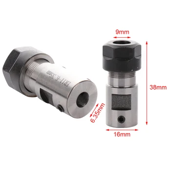 Professional ER11-A Collet Chuck Holder Shaft Tool Holder Rod ER11A Extension Processing Practical
Professional ER11-A Collet Chuck Holder Shaft Tool Holder Rod ER11A Extension Processing Practical