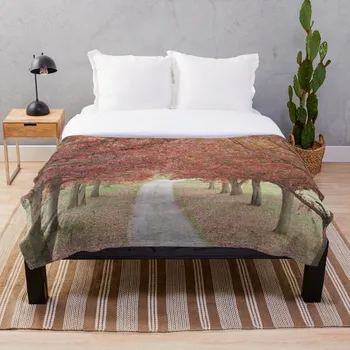 Soft Blanket for Bed Sherpa Flannel Fleece Blanket Home Travel Sofa Soft Throw Blanket Fall Trees Lining The Lane
Soft Blanket for Bed Sherpa Flannel Fleece Blanket Home Travel Sofa Soft Throw Blanket Fall Trees Lining The Lane