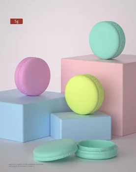 5g macaron cream bottle high-end lotion pp bottle, portable mask box eye cream empty bottle travel packing box
5g macaron cream bottle high-end lotion pp bottle, portable mask box eye cream empty bottle travel packing box