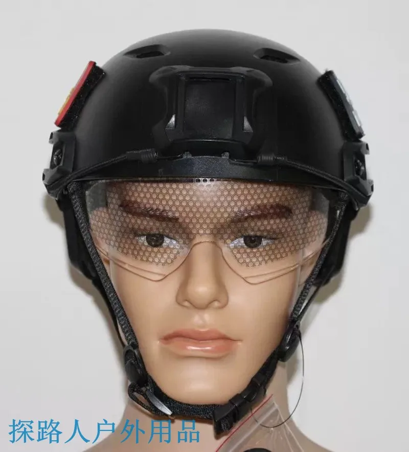 Fast Helmet Army Fans Suspension System Rapid Response Tactical Helmet Lightweight Anticollision Helmet BJ Version
Fast Helmet Army Fans Suspension System Rapid Response Tactical Helmet Lightweight Anticollision Helmet BJ Version