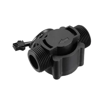 uxcell 1 Pcs G3/4 Hall Effect Liquid Water Flow Sensor Switch Flowmeter Counter DC 5V 1-60L/min Black FS300A 1.2MPa
uxcell 1 Pcs G3/4 Hall Effect Liquid Water Flow Sensor Switch Flowmeter Counter DC 5V 1-60L/min Black FS300A 1.2MPa