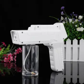 1600W 350ML Blue Light Nano Steam Atomizing Fogger Disinfection-Sprayer Guns And Hair Nanos Steam Sprayer Nano Spray Steam Guns
1600W 350ML Blue Light Nano Steam Atomizing Fogger Disinfection-Sprayer Guns And Hair Nanos Steam Sprayer Nano Spray Steam Guns