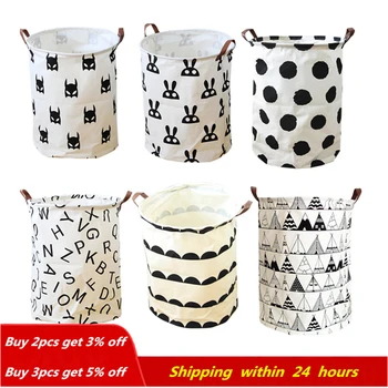 Big 40*50CM Foldable Laundry Basket Storage Basket Storage Barrels for Kids Sundries Toys Holder Container Basket Organizer Bag
Big 40*50CM Foldable Laundry Basket Storage Basket Storage Barrels for Kids Sundries Toys Holder Container Basket Organizer Bag