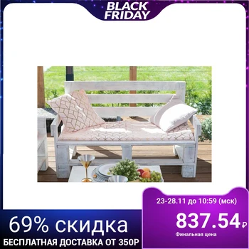 Pillow for a three-seater bench "Ethel" Mesh, 45 × 150 cm, reps impregnated with VMGO, 100% cotton
Pillow for a three-seater bench "Ethel" Mesh, 45 × 150 cm, reps impregnated with VMGO, 100% cotton