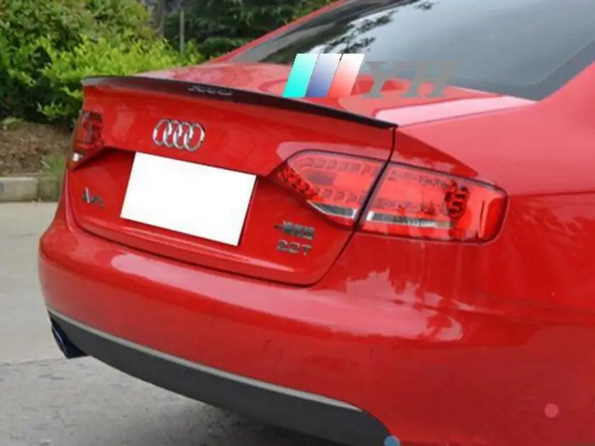 Carbon Fiber Car Rear Wing Trunk Lip Spoilers Fits For Audi A4 S4 RS4 spoiler 2009-2014
Carbon Fiber Car Rear Wing Trunk Lip Spoilers Fits For Audi A4 S4 RS4 spoiler 2009-2014