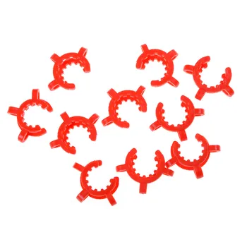 10PCS 14# 11mmx15mm Laboratory Plastic Clip Lab Keck Clamp Use For Glass Ground Joint Random Color New
10PCS 14# 11mmx15mm Laboratory Plastic Clip Lab Keck Clamp Use For Glass Ground Joint Random Color New