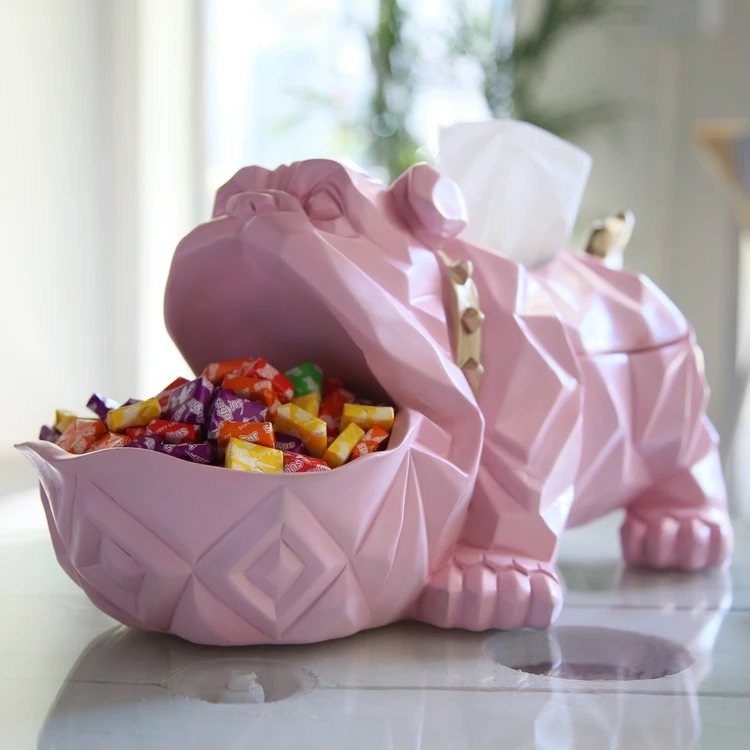 Modern Resin Geometric Dog Storage Box Ornaments Crafts Fruit Candy Tray Home Livingroom Desk Animal Tissue Box Figurines Decor
Modern Resin Geometric Dog Storage Box Ornaments Crafts Fruit Candy Tray Home Livingroom Desk Animal Tissue Box Figurines Decor