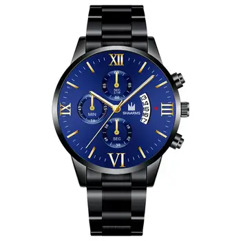 Reloj Hombre Luxury Business Watches Stainless Steel Analog Quartz Wristwatch Male Men Fashion Date Watches Relogio Masculino
Reloj Hombre Luxury Business Watches Stainless Steel Analog Quartz Wristwatch Male Men Fashion Date Watches Relogio Masculino