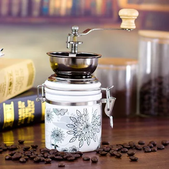 Noble Coffee Grinder Hand Coffee Grinder Household Mini Manual Coffee Mill Beans Nuts Grinder Herbs Nuts Home Kitchen pf92707
Noble Coffee Grinder Hand Coffee Grinder Household Mini Manual Coffee Mill Beans Nuts Grinder Herbs Nuts Home Kitchen pf92707