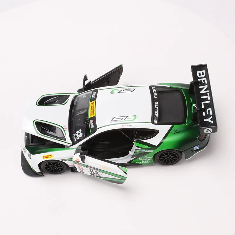 Bimeigao Bentley GT3 Alloy Car Model 1: 24 Model Alloy Car Model Static Model Collection
Bimeigao Bentley GT3 Alloy Car Model 1: 24 Model Alloy Car Model Static Model Collection