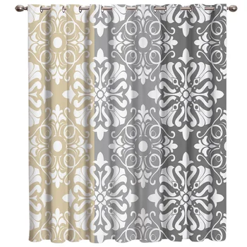 Classical European Pattern Ethnic Beige Grey Room Curtains Large Window Window Curtains Dark Curtain Rod Curtains Blackout Bed
Classical European Pattern Ethnic Beige Grey Room Curtains Large Window Window Curtains Dark Curtain Rod Curtains Blackout Bed