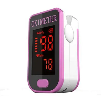 Fingertip Pulse Oximeter Home Digital Finger Pulse Oximeter LED Blood Oxygen Sensor Heart Rate Monitor
Fingertip Pulse Oximeter Home Digital Finger Pulse Oximeter LED Blood Oxygen Sensor Heart Rate Monitor