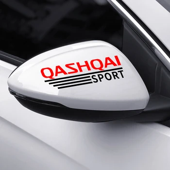 2PCS For Nissan Qashqai J10 J11 Car Stickers And Decals Rearview Mirror Reflective Vinyl Decors Auto Captivation Accessories
2PCS For Nissan Qashqai J10 J11 Car Stickers And Decals Rearview Mirror Reflective Vinyl Decors Auto Captivation Accessories