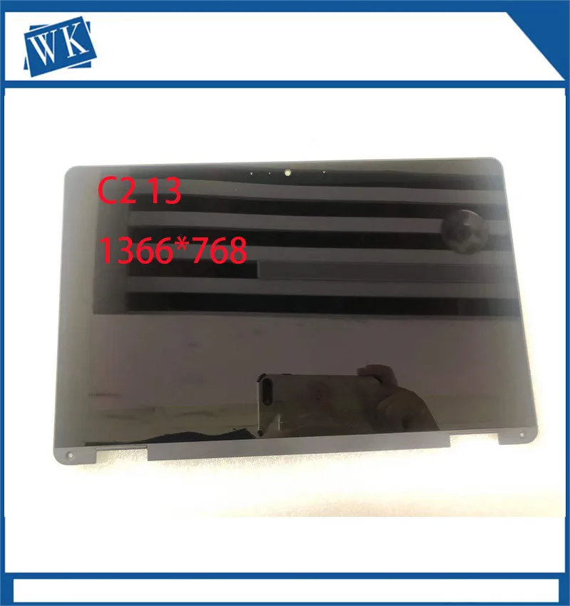 

11.6 "için yedek for asus C213NA 11.6" Lcd dokunmatik ekran montaj meclisi 1366x768