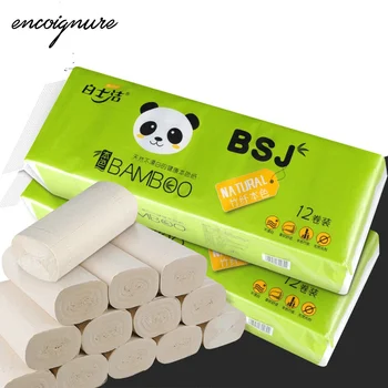 Novedades Toilet Tissue 12pcs Roll Paper Tissue Paper Roll 4 Layer Thickened Household Paper Papel Higienico туалетная бумага
Novedades Toilet Tissue 12pcs Roll Paper Tissue Paper Roll 4 Layer Thickened Household Paper Papel Higienico туалетная бумага
