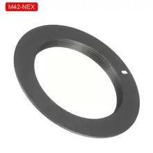Black M42-nex Ultra-thin Adapter Ring M42 Lens Is Suitable For Nex Magnifying Lens Dedicated Camera Accessories P9w1
Black M42-nex Ultra-thin Adapter Ring M42 Lens Is Suitable For Nex Magnifying Lens Dedicated Camera Accessories P9w1