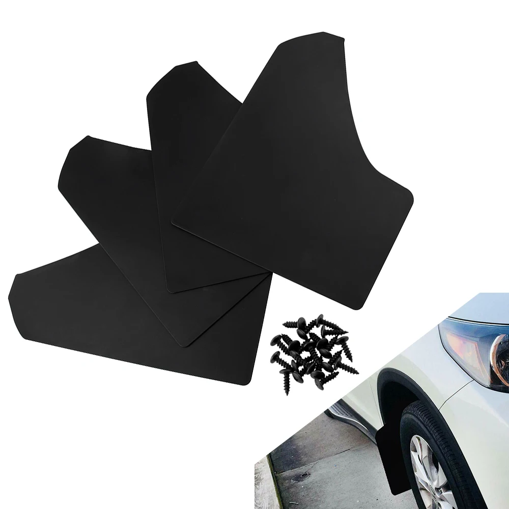 4x Universal Mud Flaps For Car Pickup Van Truck Mudflaps Mudguards Splash Guards
4x Universal Mud Flaps For Car Pickup Van Truck Mudflaps Mudguards Splash Guards