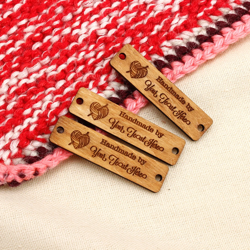 Wooden labels, custom text, knit labels, Custom Design, custom engraving labels, Personalized Brand (WD3134)
Wooden labels, custom text, knit labels, Custom Design, custom engraving labels, Personalized Brand (WD3134)