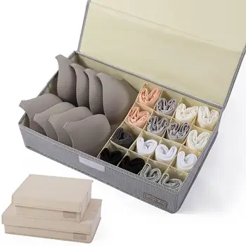 13/17-Compartment Wardrobe Underwear Bra Socks Storage Box Holder Organizer Case
13/17-Compartment Wardrobe Underwear Bra Socks Storage Box Holder Organizer Case