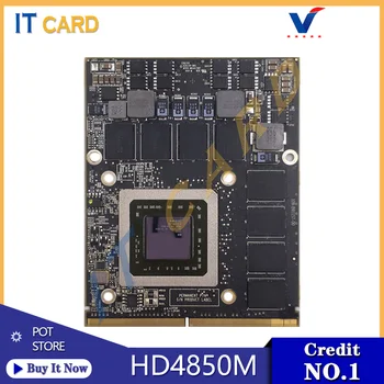 Radeon HD4850 HD4850M GDDR3 512MB 216-0732019 109-B91157-00 Video Graphics Card With X-Bracket For Apple iMac 27" A1312 Test OK
Radeon HD4850 HD4850M GDDR3 512MB 216-0732019 109-B91157-00 Video Graphics Card With X-Bracket For Apple iMac 27" A1312 Test OK