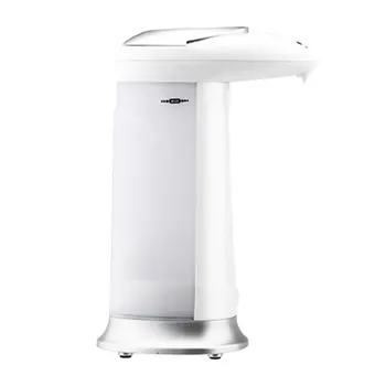 330ml hotel household sensor soap dispenser ABS Battery automatic hand sanitizer Contact-free Induction of liquid
330ml hotel household sensor soap dispenser ABS Battery automatic hand sanitizer Contact-free Induction of liquid