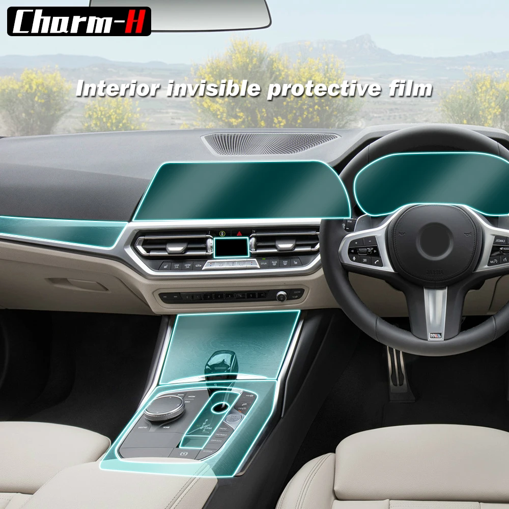 For BMW 3 Series G20 2019 2020 Right Hand Driver Car Door Center Console Media Central AC Navigation Screen TPU Protector Film
For BMW 3 Series G20 2019 2020 Right Hand Driver Car Door Center Console Media Central AC Navigation Screen TPU Protector Film