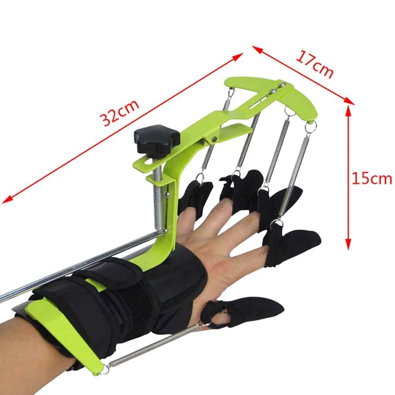 Adjustable Finger Trainer Fingerboard Finger Rehabilitation Training Device Finger Braces Exercise Suitable for Repair Hemiplegi
Adjustable Finger Trainer Fingerboard Finger Rehabilitation Training Device Finger Braces Exercise Suitable for Repair Hemiplegi