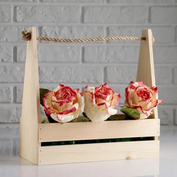 Kashpo wooden "tayozhny", two-rack, handle rope, natural give beautiful 4497966
Kashpo wooden "tayozhny", two-rack, handle rope, natural give beautiful 4497966