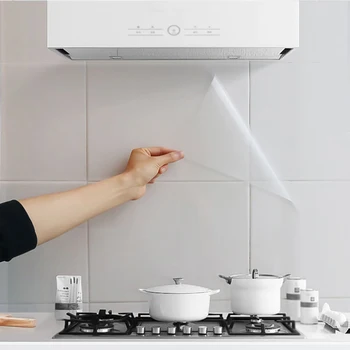 Kitchen Cabinet Wall Sticker Anti-Oil Waterproof Transparent Wall Stickers Home Furniture Kitchen Supplies PET Clear Stickers
Kitchen Cabinet Wall Sticker Anti-Oil Waterproof Transparent Wall Stickers Home Furniture Kitchen Supplies PET Clear Stickers