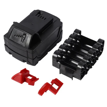 M18 Shell Li-Ion Battery Plastic Case Lithium Battery Protection Case for Milwaukee 18V M18 48-11-1815 3Ah
M18 Shell Li-Ion Battery Plastic Case Lithium Battery Protection Case for Milwaukee 18V M18 48-11-1815 3Ah
